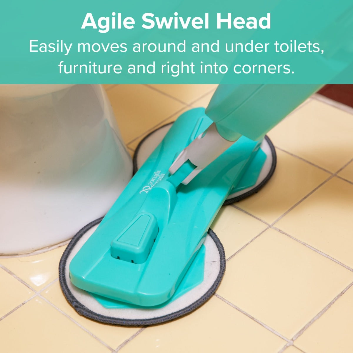 Spring & Spruce Spray N Spin Mop