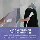 Spring & Spruce 2-in-1, Ironing and Steam Tower Plus