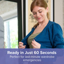 Spring & Spruce 2-in-1, Ironing and Steam Tower Plus