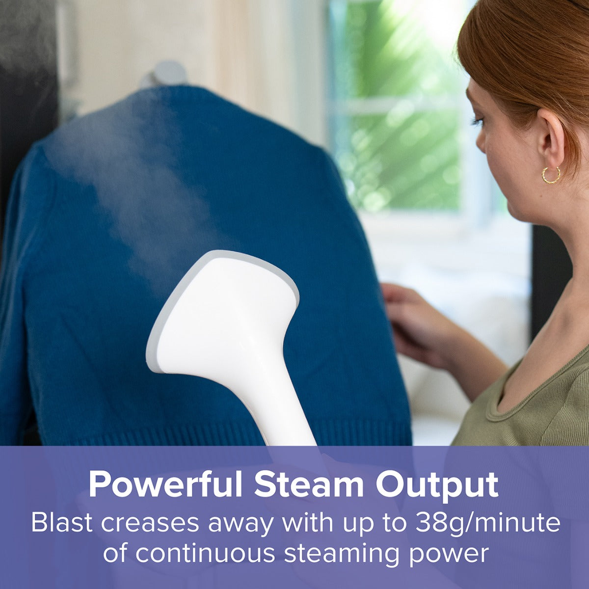 Spring & Spruce 2-in-1, Ironing and Steam Tower Plus