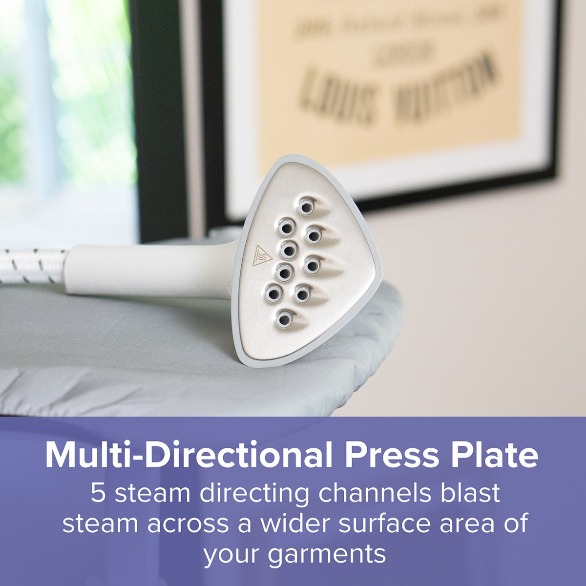 2-in-1, Ironing and Steam Tower Plus