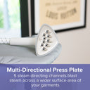 Spring & Spruce 2-in-1, Ironing and Steam Tower Plus
