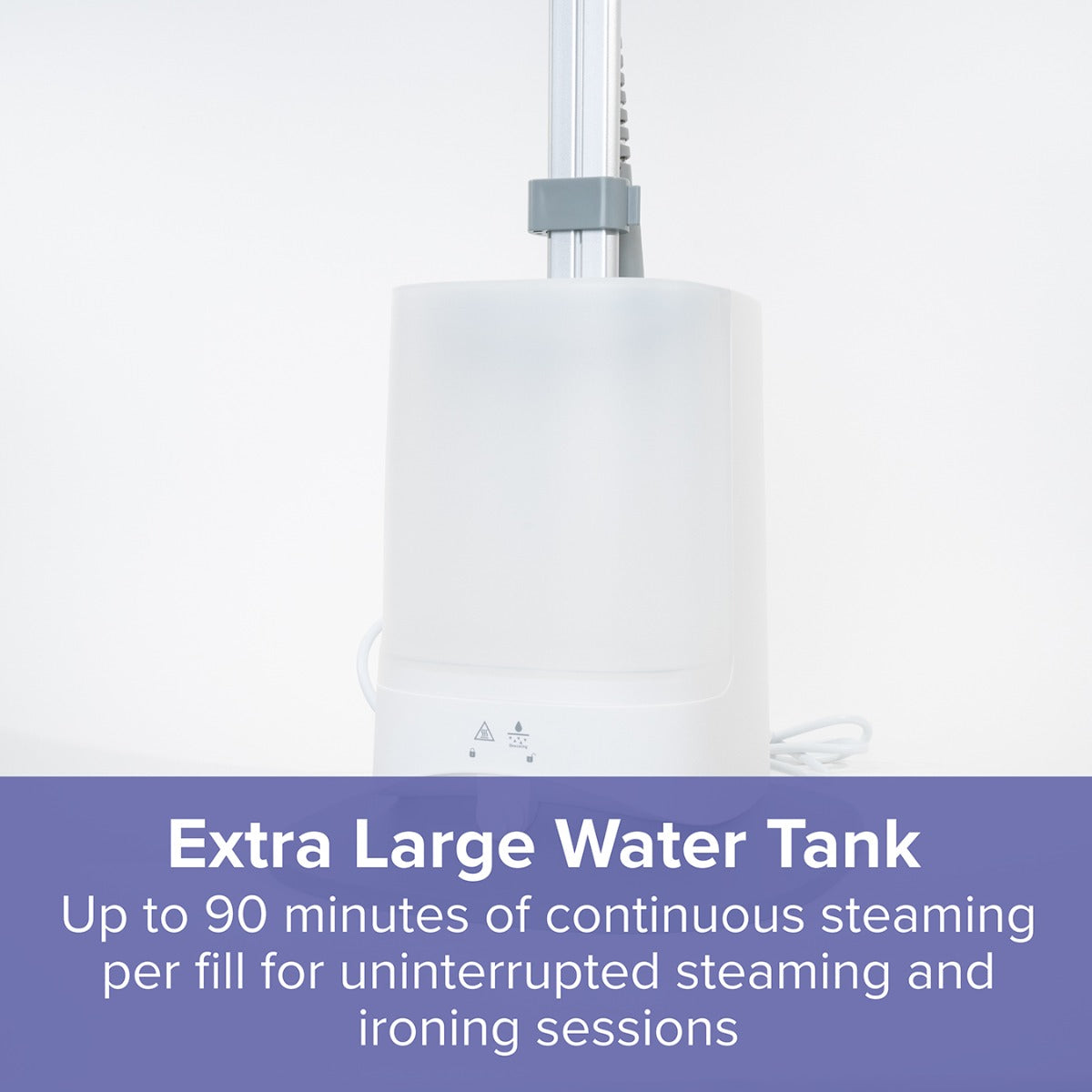 Spring & Spruce 2-in-1, Ironing and Steam Tower Plus