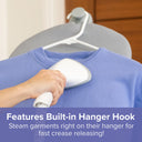 Spring & Spruce 2-in-1, Ironing and Steam Tower Plus