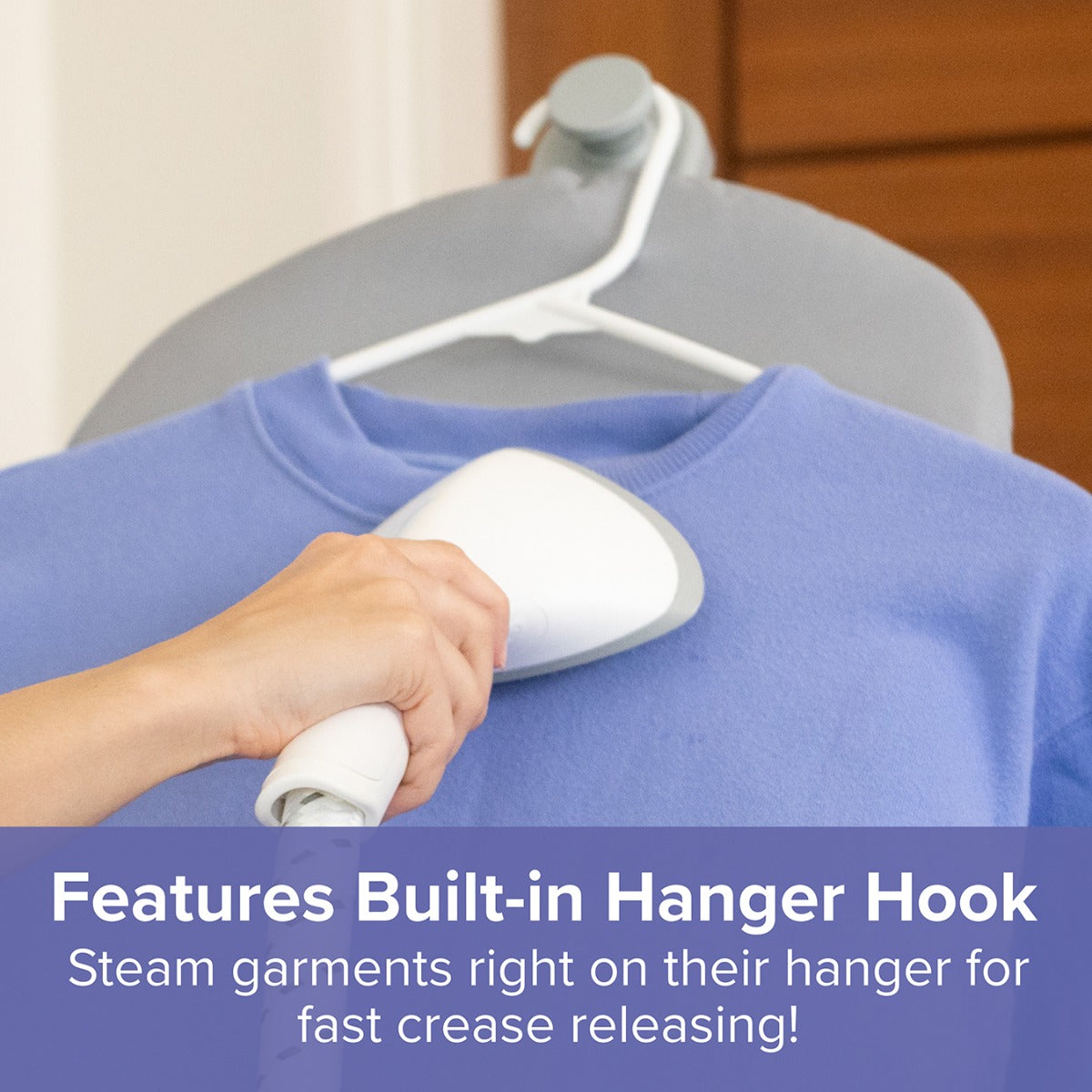 Spring & Spruce 2-in-1, Ironing and Steam Tower Plus