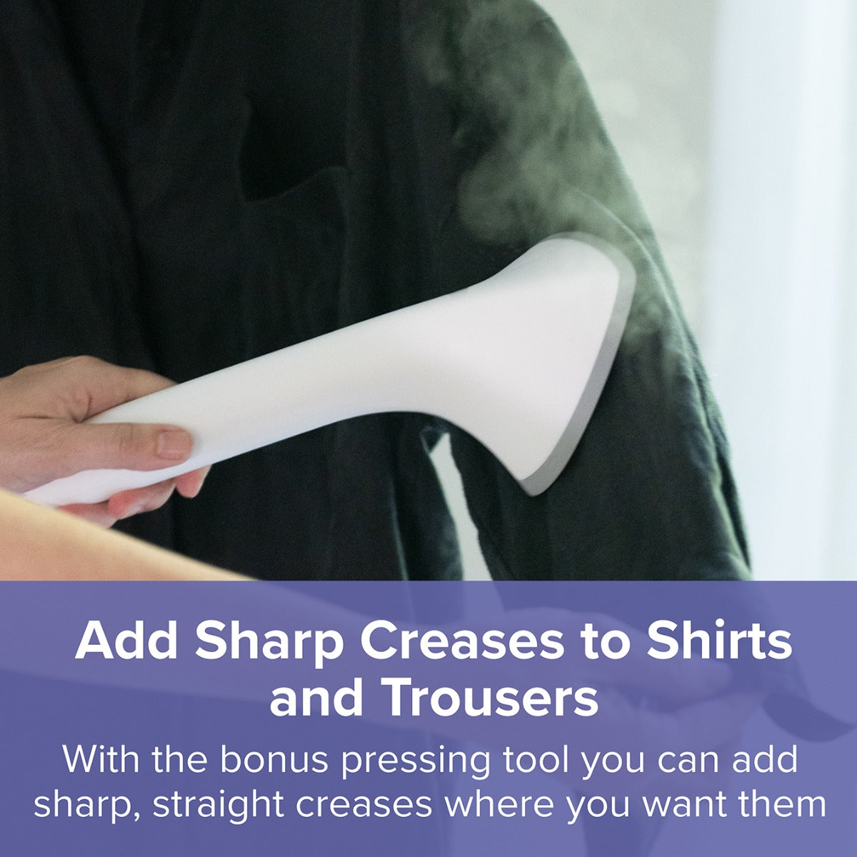 2-in-1, Ironing and Steam Tower Plus