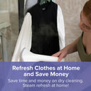 Spring & Spruce 2-in-1, Ironing and Steam Tower Plus