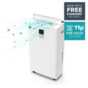 20L Dehumidifier with Laundry Mode