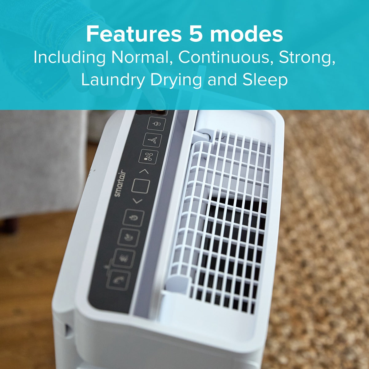 20L Dehumidifier with Laundry Mode