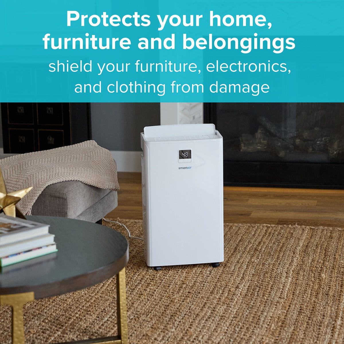 20L Dehumidifier with Laundry Mode