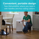 20L Dehumidifier with Laundry Mode