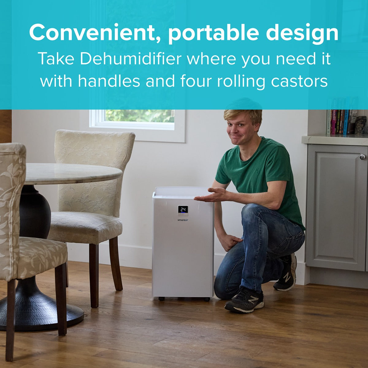 SmartAir 20L Dehumidifier with Laundry Mode