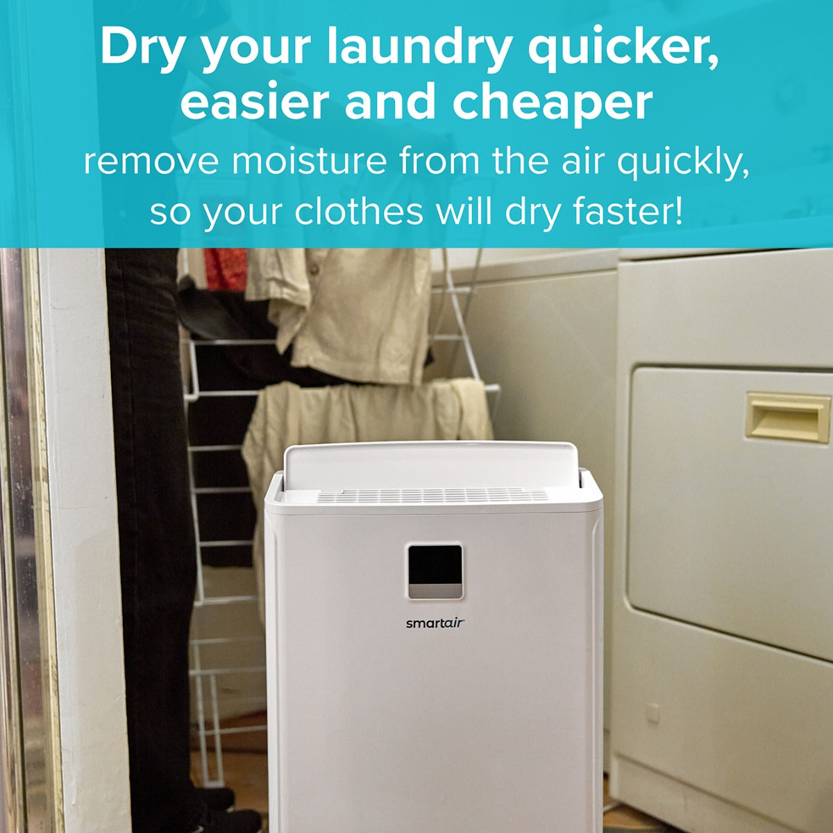 20L Dehumidifier with Laundry Mode