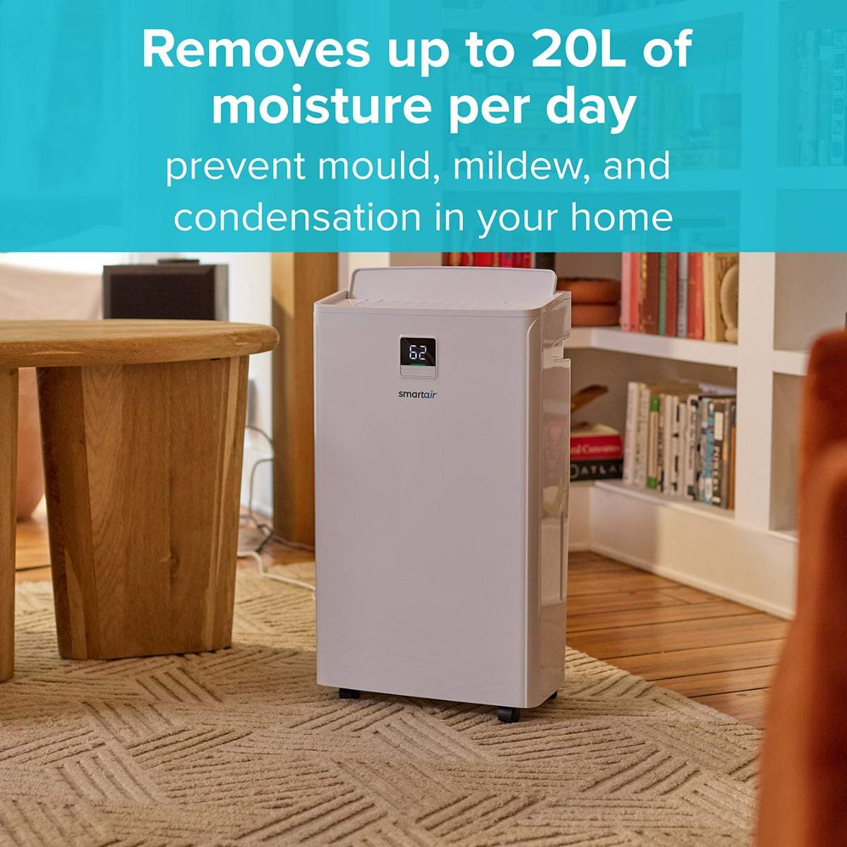 20L Dehumidifier with Laundry Mode