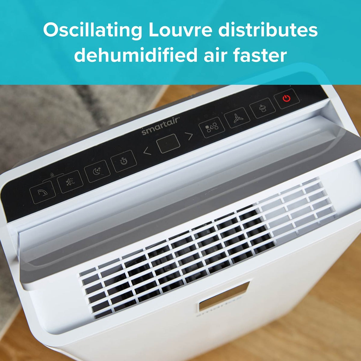 SmartAir 20L Dehumidifier with Laundry Mode