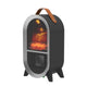 Glow Heat Portable Electric Fan Heater