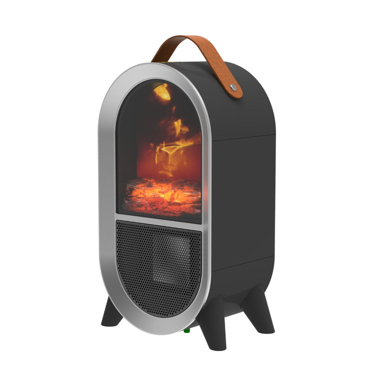 Glow Heat Portable Electric Fan Heater