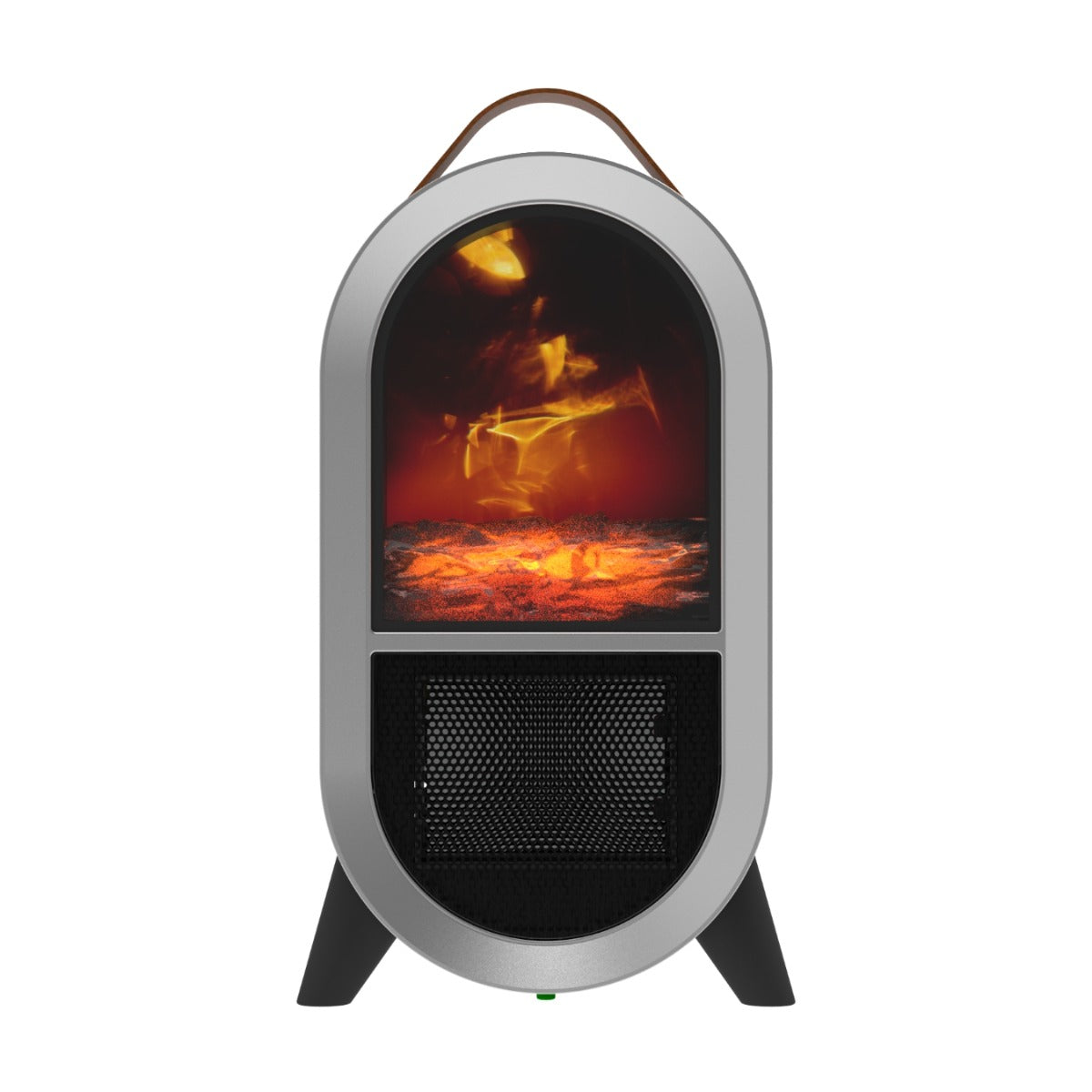 Glow Heat Portable Electric Fan Heater
