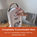 SmartAir Glow Heat Portable Electric Fan Heater