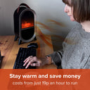 SmartAir Glow Heat Portable Electric Fan Heater