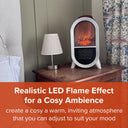 Glow Heat Portable Electric Fan Heater