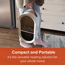 Glow Heat Portable Electric Fan Heater