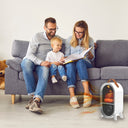 Glow Heat Portable Electric Fan Heater