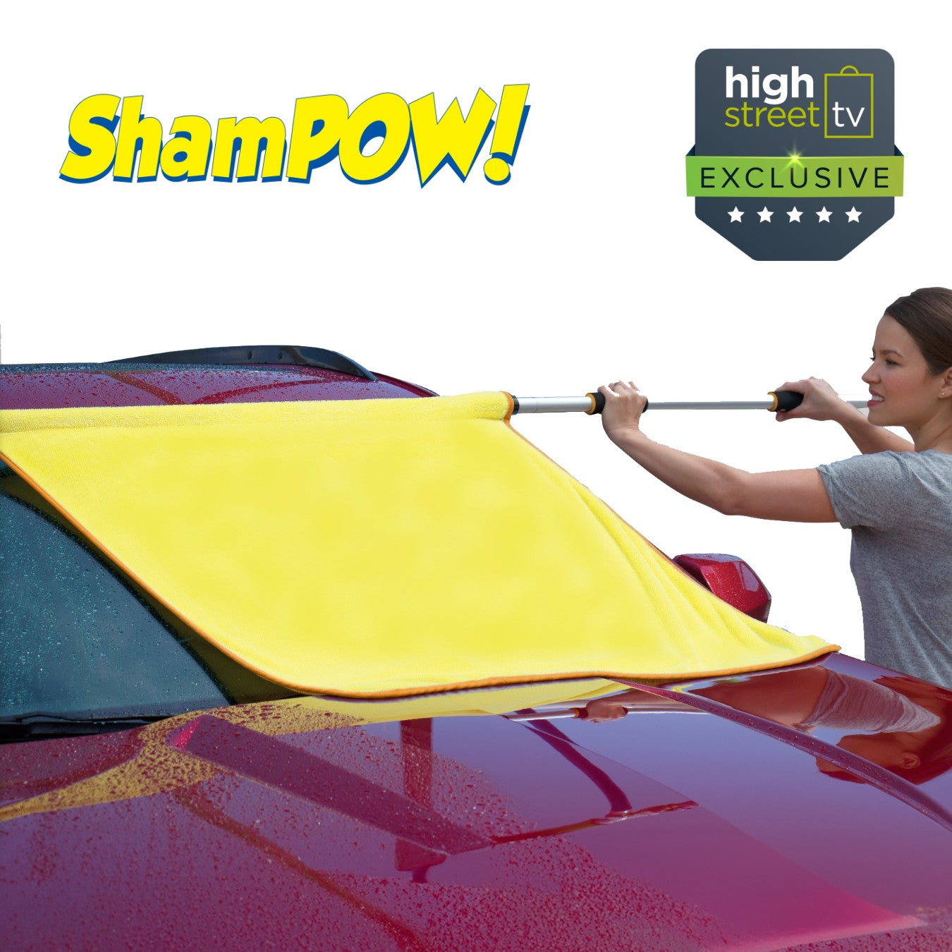 ShamPOW – Microfibre Car Drying Towel