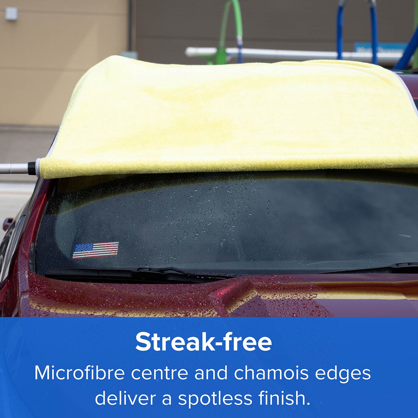 ShamPOW – Microfibre Car Drying Towel