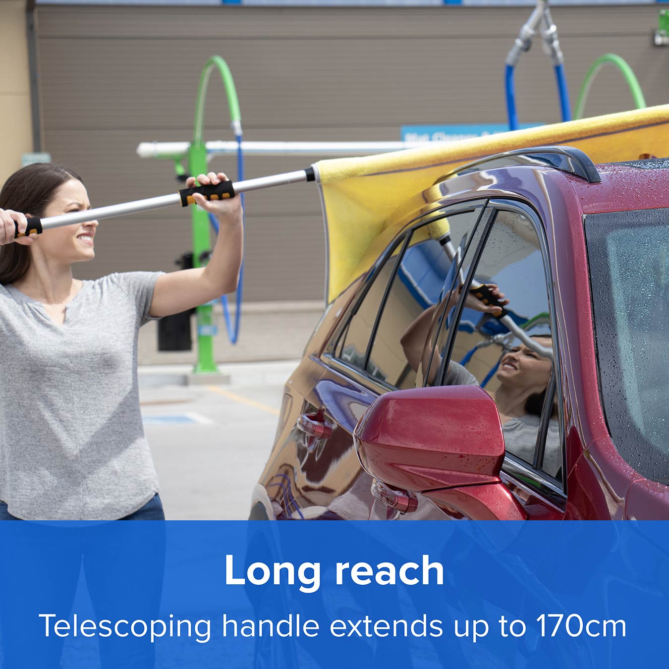 ShamPOW – Microfibre Car Drying Towel