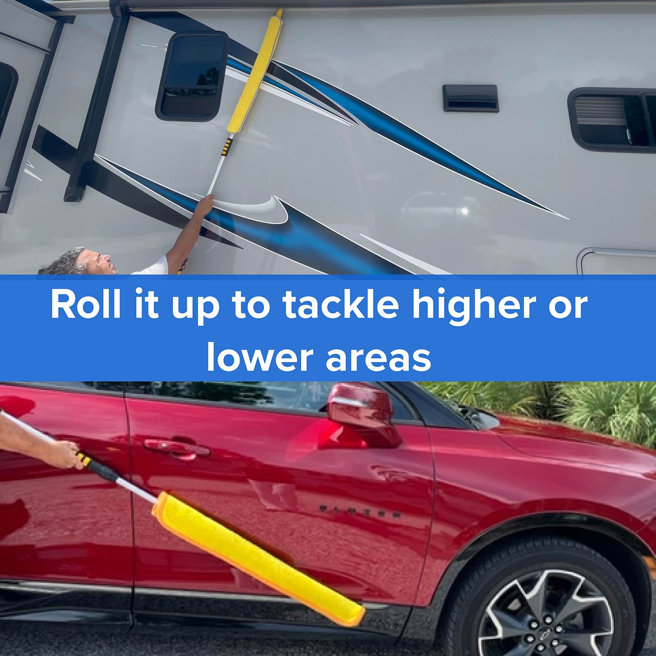 ShamPOW – Microfibre Car Drying Towel