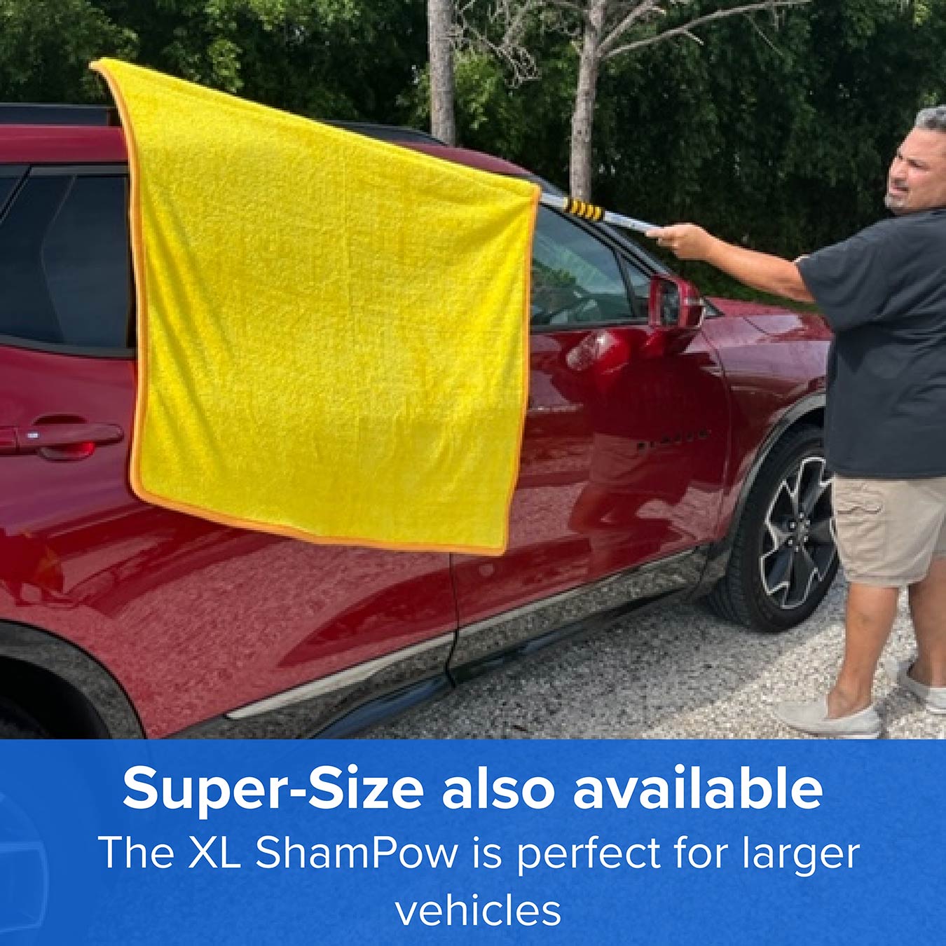 ShamPOW – Microfibre Car Drying Towel