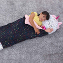 Happy Nappers Shimmer Unicorn 2-in-1 Plush Toy and Sleeping Bag - Medium (ages 3 to 6)