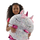 Happy Nappers Shimmer Unicorn 2-in-1 Plush Toy and Sleeping Bag - Medium (ages 3 to 6)