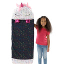 Happy Nappers Shimmer Unicorn 2-in-1 Plush Toy and Sleeping Bag - Medium (ages 3 to 6)