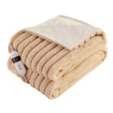 Silentnight Luxury Large Faux Fur Heated Throw