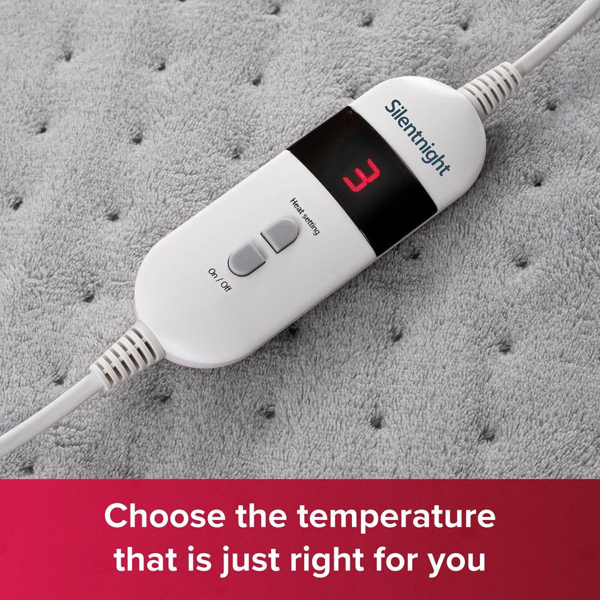 Silentnight Comfort Control Heated Pad