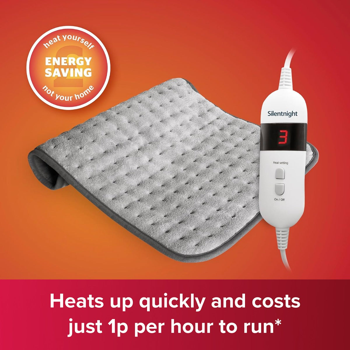 Silentnight Comfort Control Heated Pad