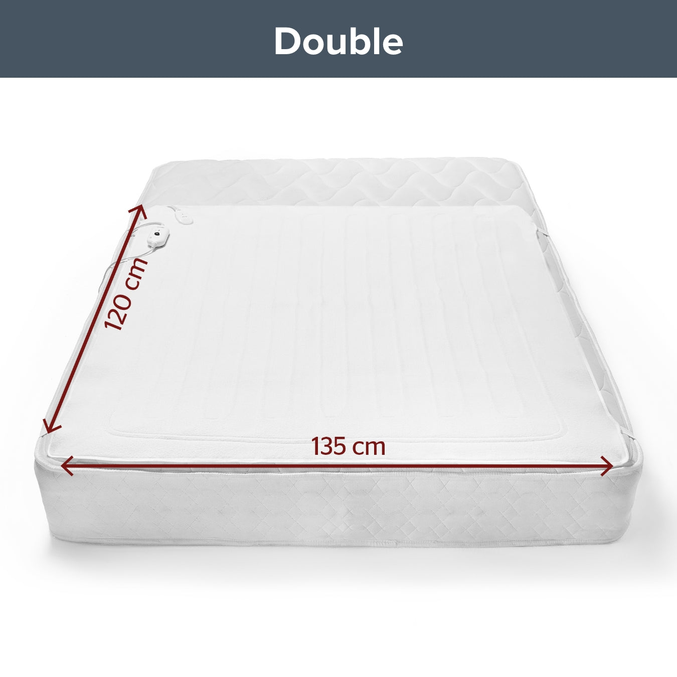 Silentnight Yours & Mine Dual Control Electric Heated Electric Underblanket