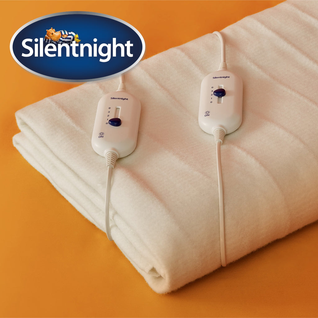 Silentnight Yours & Mine Dual Control Electric Blanket King
