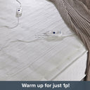 Silentnight Yours & Mine Dual Control Electric Blanket  - Super King
