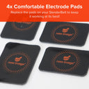SlenderBelt Electrode Pads