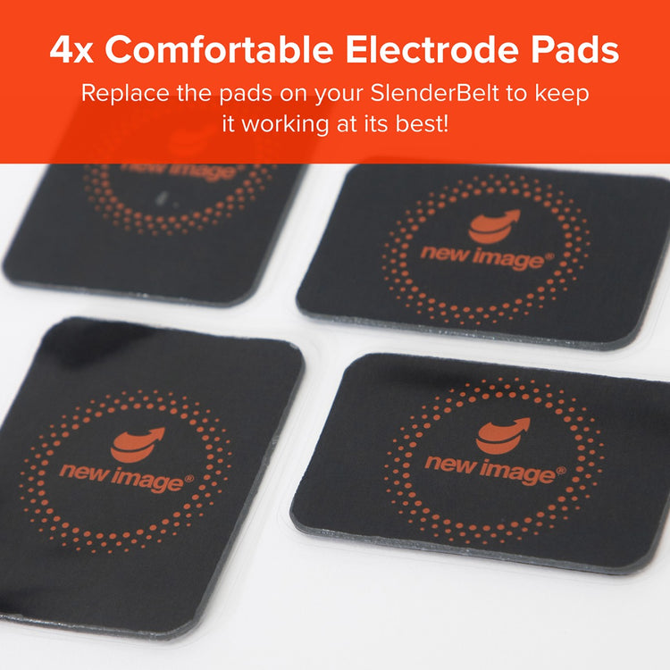 SlenderBelt Electrode Pads