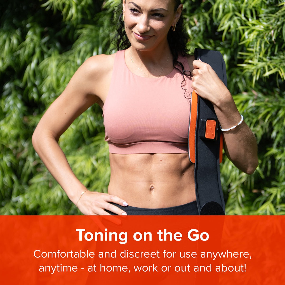 SlenderBelt – EMS Ab Toning System