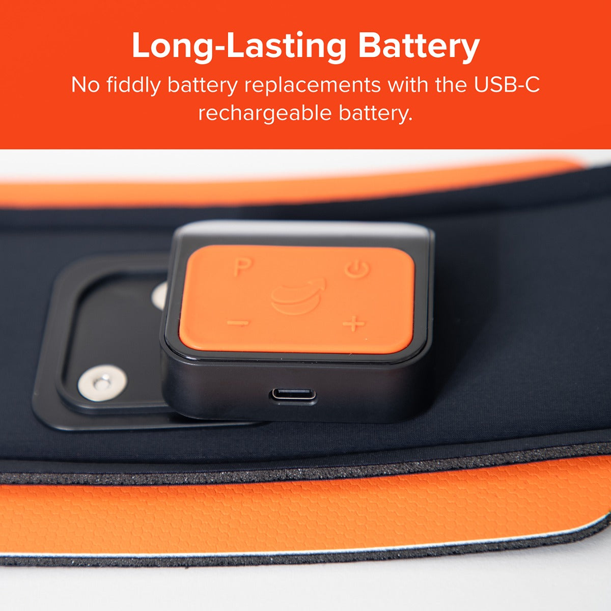 SlenderBelt – EMS Ab Toning System
