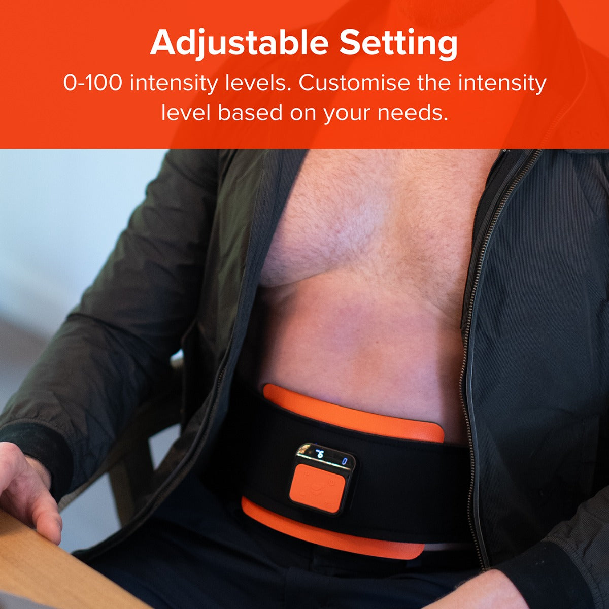 SlenderBelt – EMS Ab Toning System