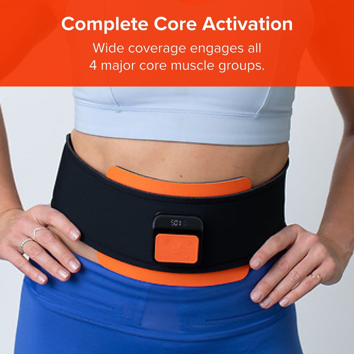 SlenderBelt – EMS Ab Toning System