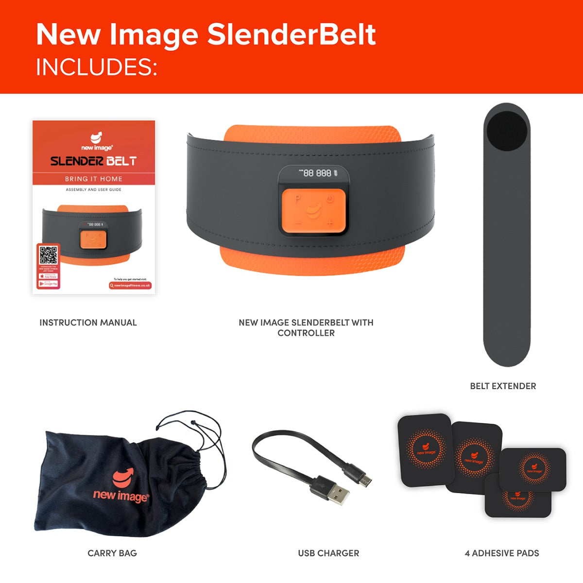 SlenderBelt – EMS Ab Toning System