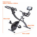 New Image Slim Cycle 2-in-1 Exercise Bike