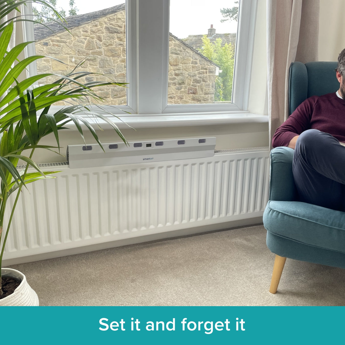 BOOST XL Radiator Fan - 3 Room